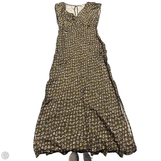 Dress Casual Maxi By Madewell In Floral Print, Size: 0