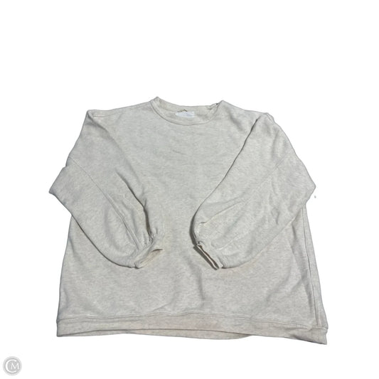 Top Long Sleeve By Aerie In Beige, Size: Xs