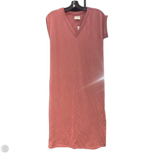 Dress Casual Maxi By Lou And Grey In Pink, Size: Xs