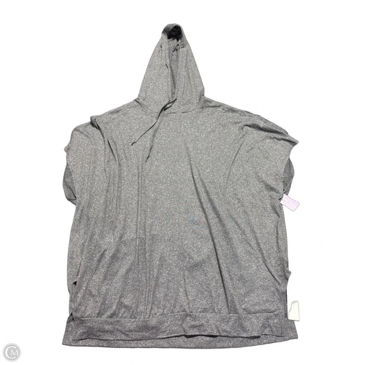 Top Short Sleeve By Cmc In Grey, Size: Xxl