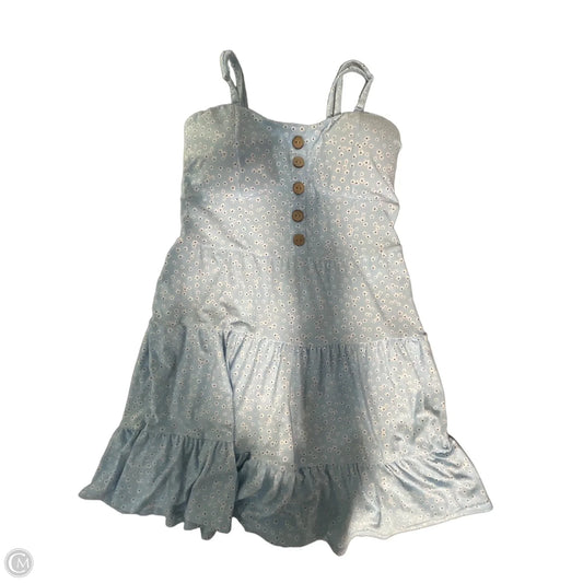 Dress Casual Short By No Boundaries In Blue, Size: M
