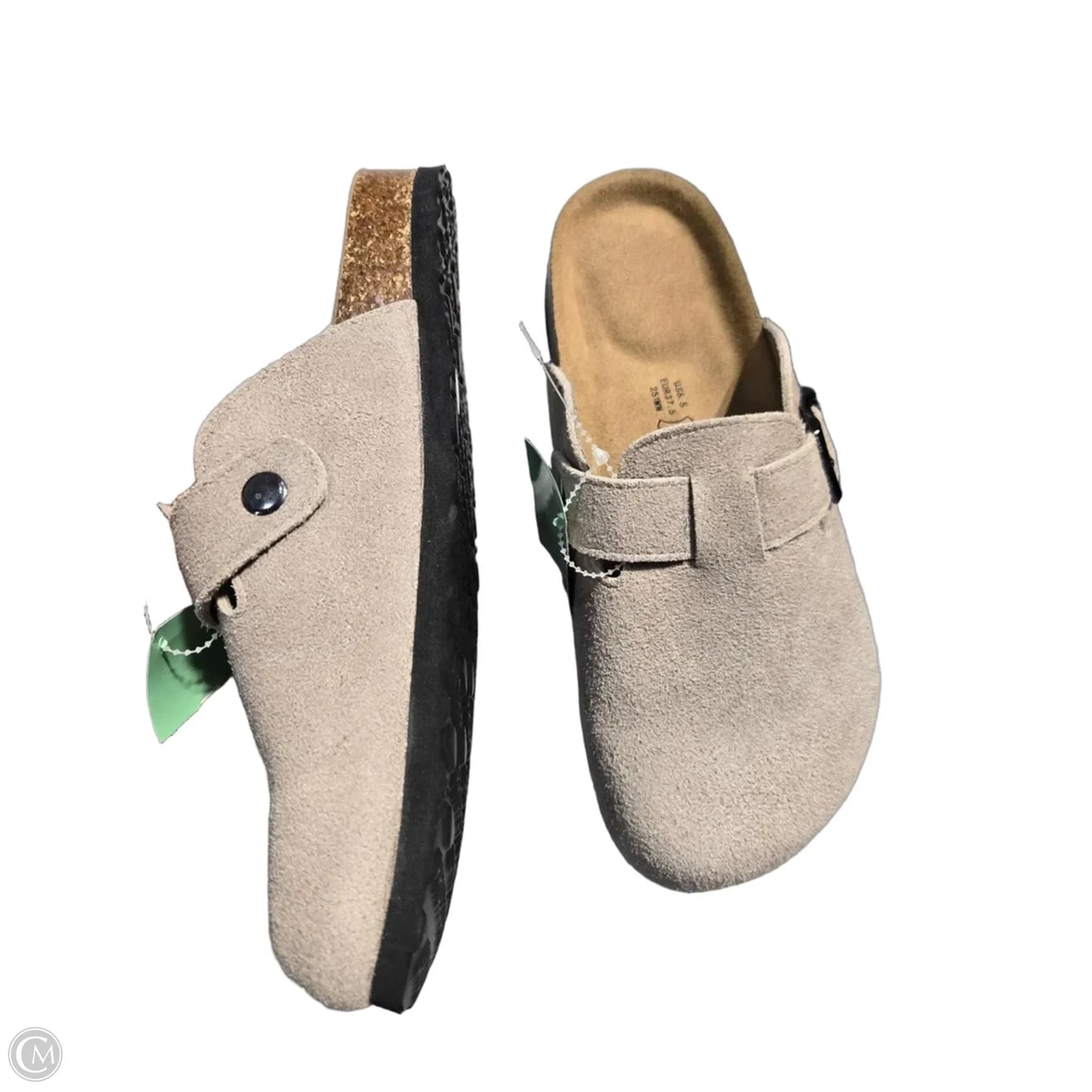Shoes Flats By Cmc In Tan, Size: 6.5
