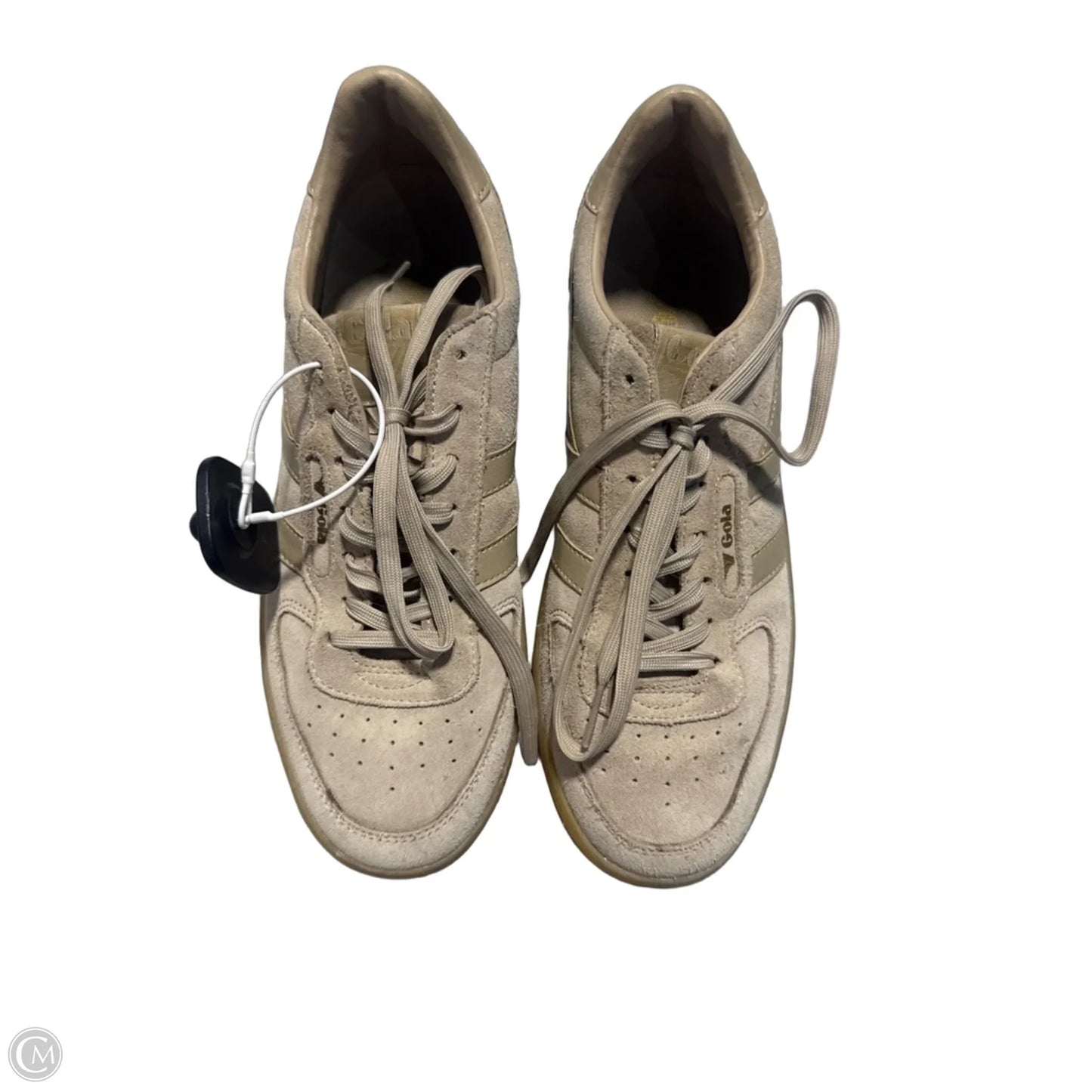 Shoes Sneakers By Gola In Beige, Size: 9
