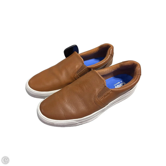 Shoes Flats By Keds In Brown, Size: 7.5