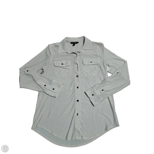 Top Long Sleeve By Ralph Lauren Black Label In Beige, Size: S
