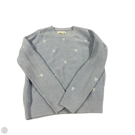 Sweater By Lucky Brand In Blue, Size: M