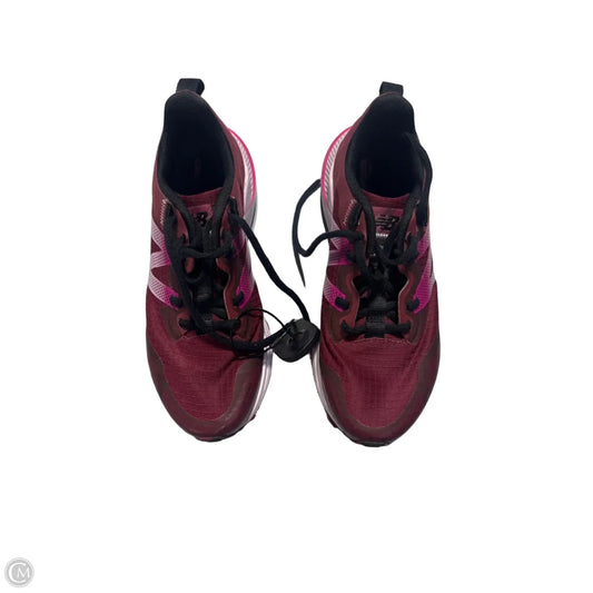Shoes Athletic By New Balance In Red, Size: 8.5