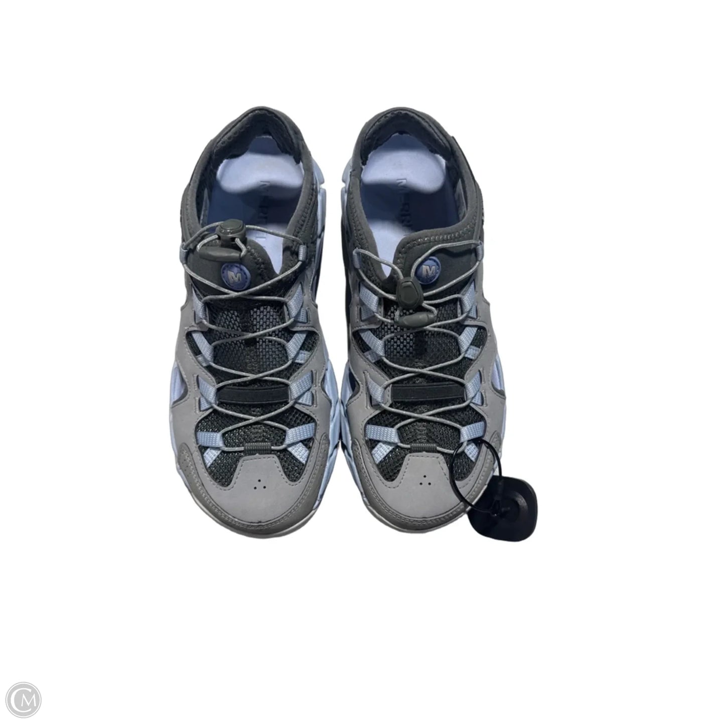 Shoes Flats By Merrell In Grey, Size: 9