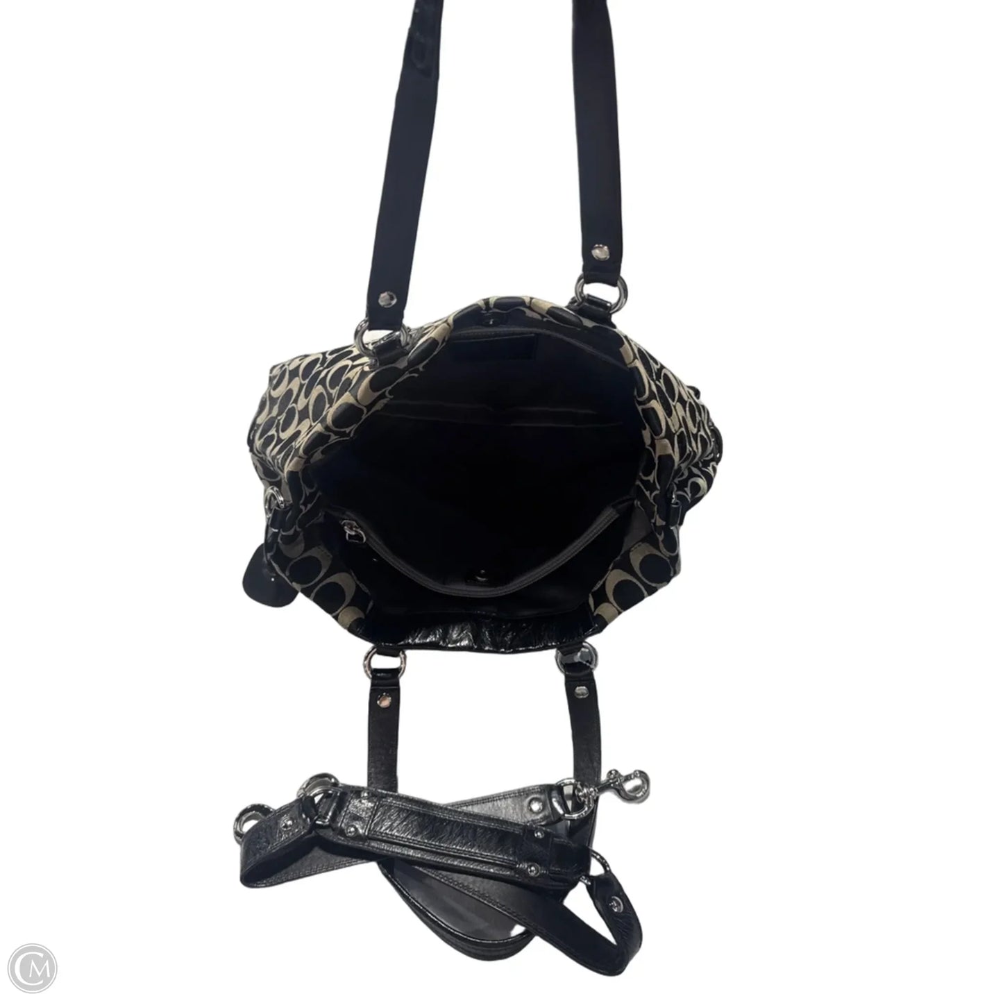 Handbag Designer By Coach, Size: Large