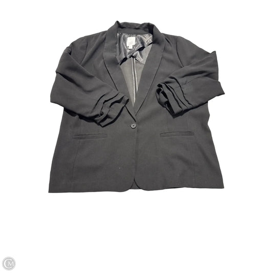 Blazer By Lauren Conrad In Black, Size: Xl
