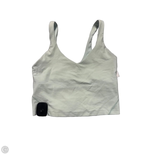 Athletic Tank Top By Lululemon In Green, Size: 6