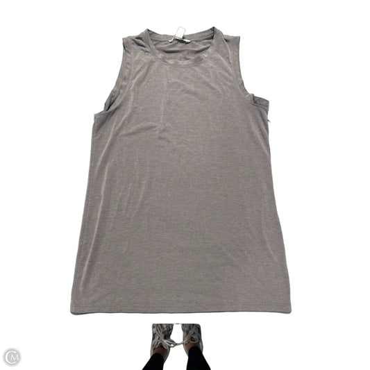Athletic Tank Top By Athleta In Grey, Size: S
