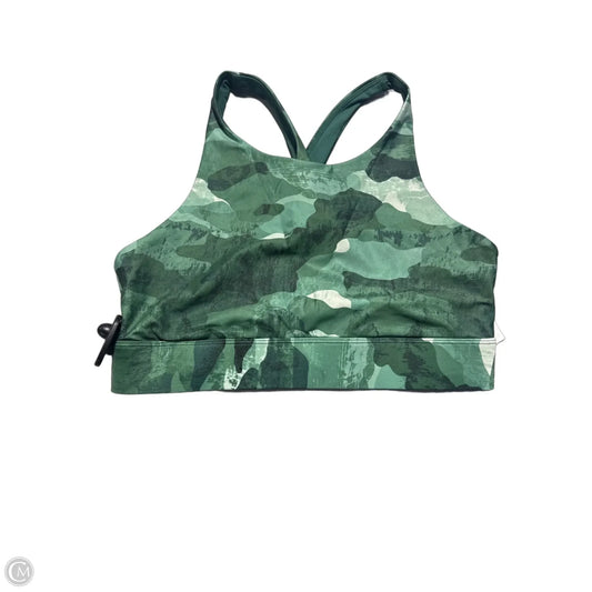 Athletic Bra By Fabletics In Green, Size: L