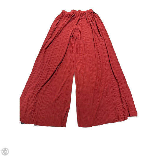 Pants Designer By Max Mara In Red, Size: S