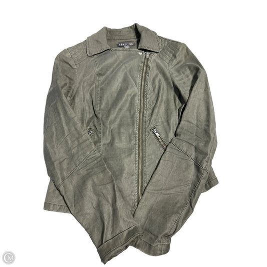 Jacket Other By Level 99 In Green, Size: S