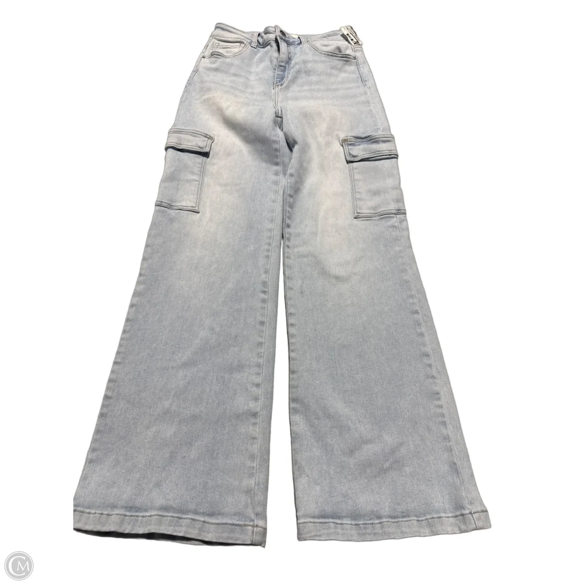 Jeans Flared By Risen In Blue, Size: 8