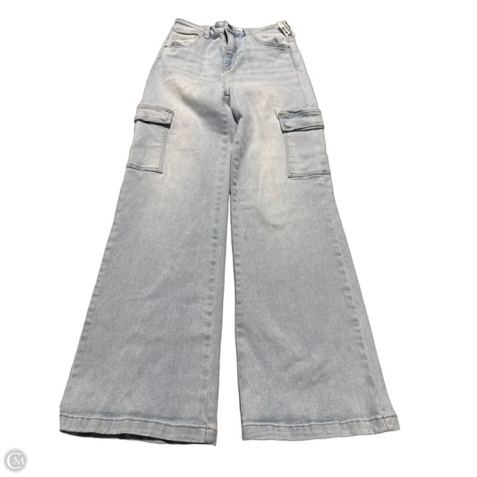 Jeans Flared By Risen In Blue, Size: 8