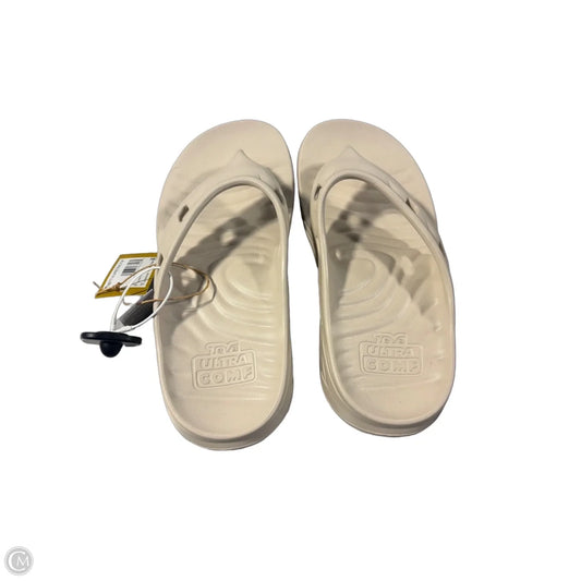 Sandals Flip Flops By Teva In Cream, Size: 10