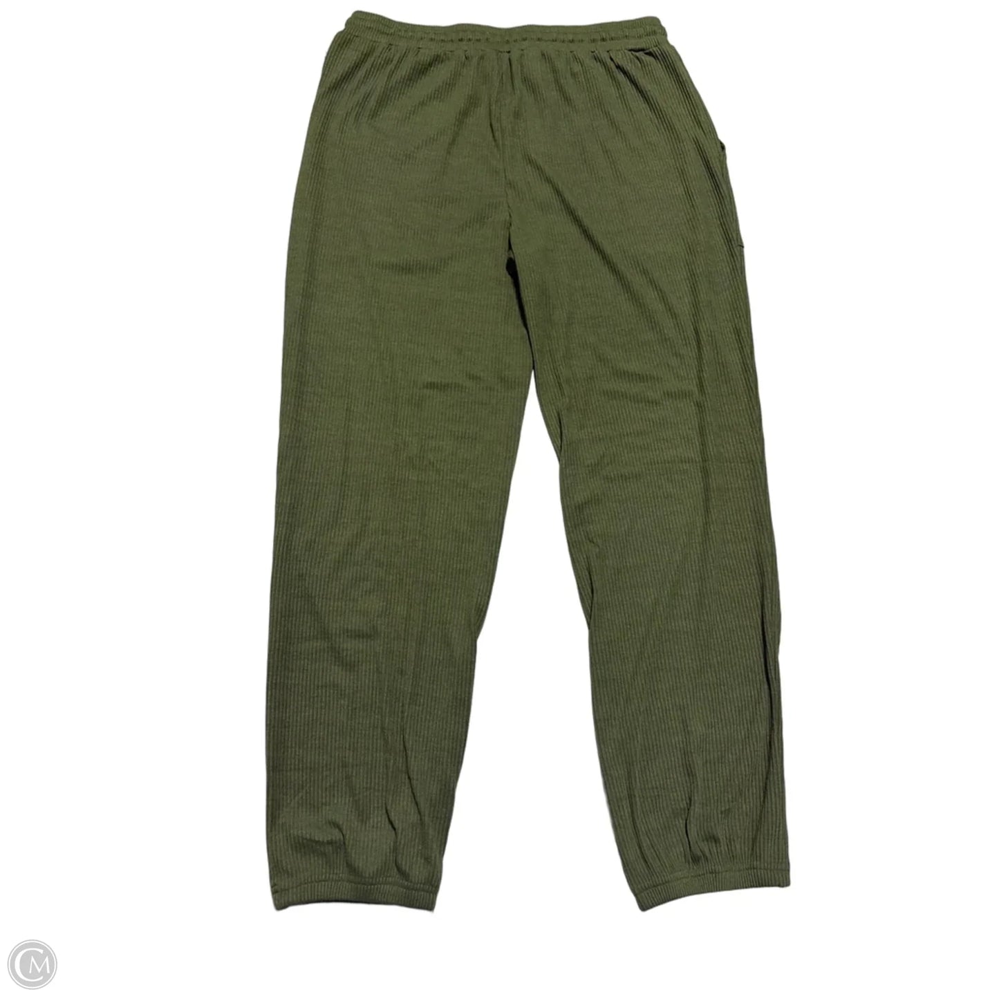 Top 2pc Long Sleeve By Cmc In Green, Size: L