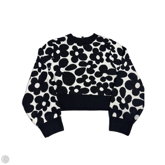 Sweater By Divided In Black & White, Size: S