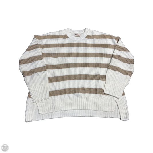 Sweater By So In Striped Pattern, Size: Xl