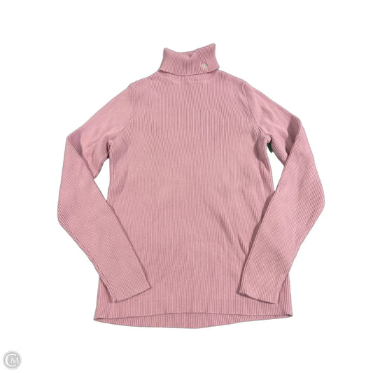 Top Long Sleeve By Ralph Lauren In Pink, Size: S