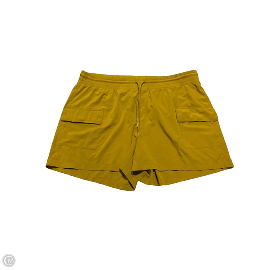 Athletic Shorts By Old Navy In Yellow, Size: Xxl