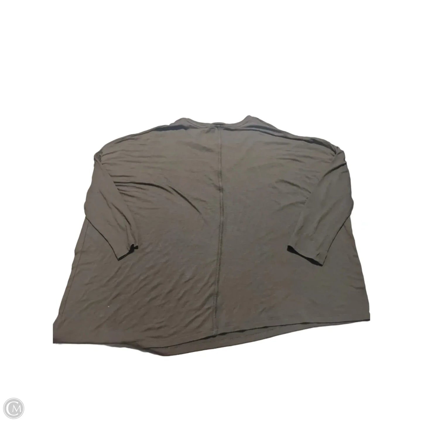 Top Long Sleeve By Athleta In Green, Size: Xl