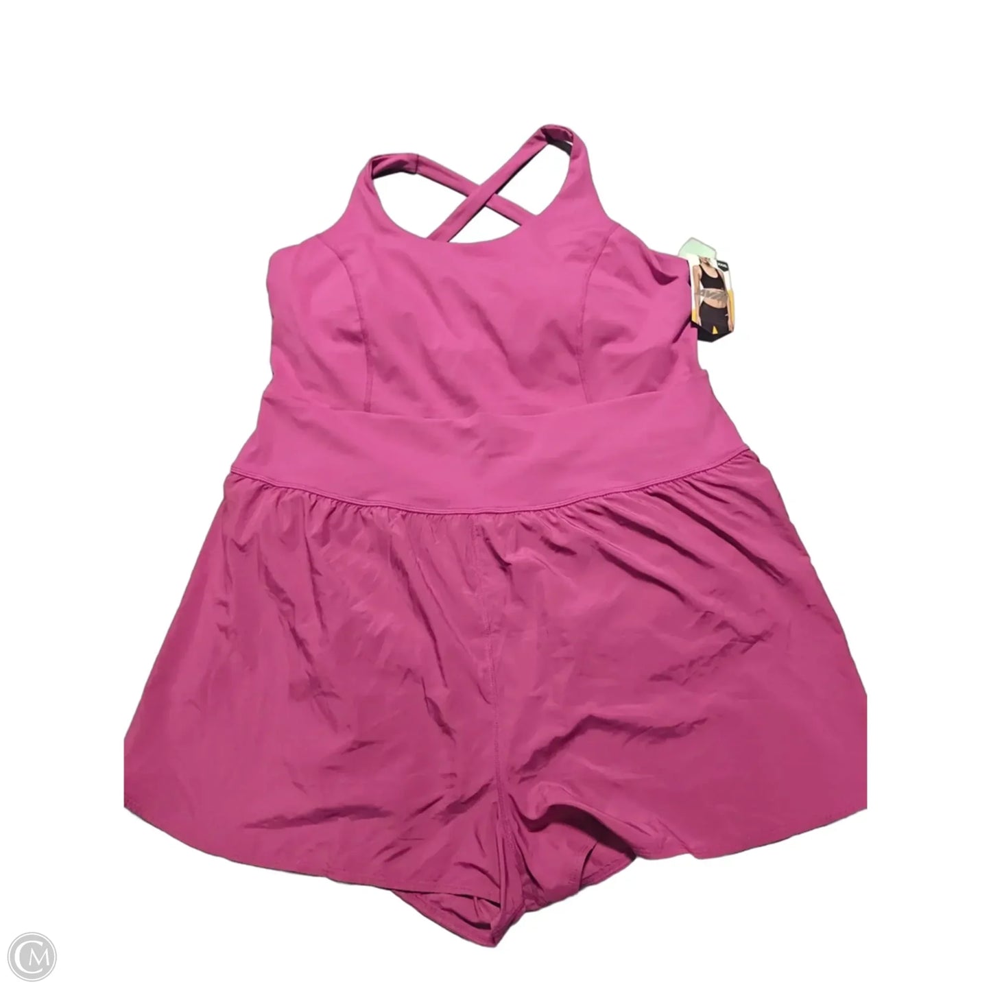 Athletic Dress By Avia In Pink, Size: 3x