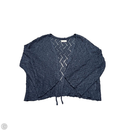 Cardigan By Lc Lauren Conrad In Blue, Size: 2x