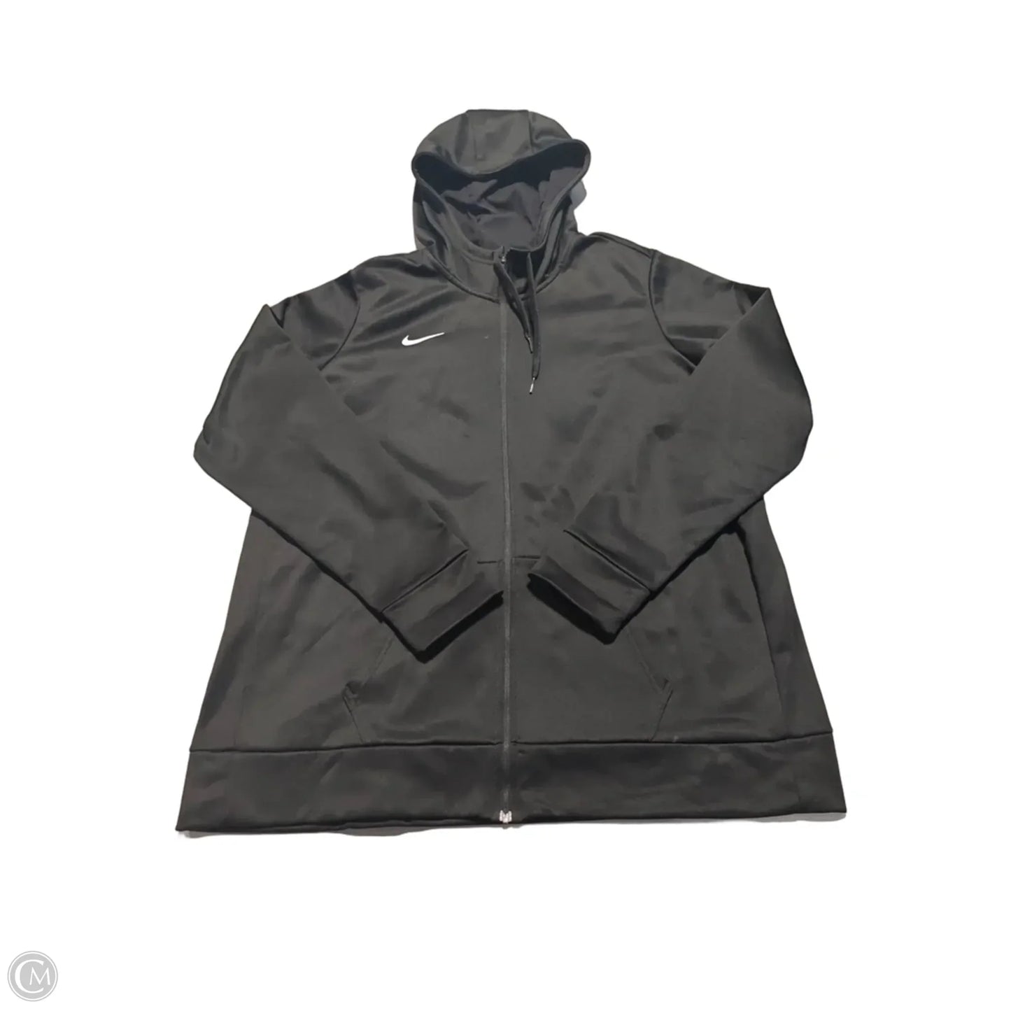 Jacket Other By Nike In Black, Size: Xxl