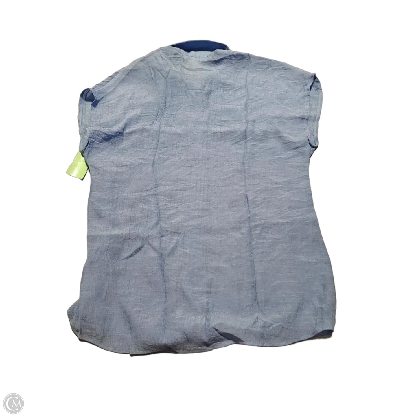 Tank Top By Christopher And Banks In Blue, Size: S