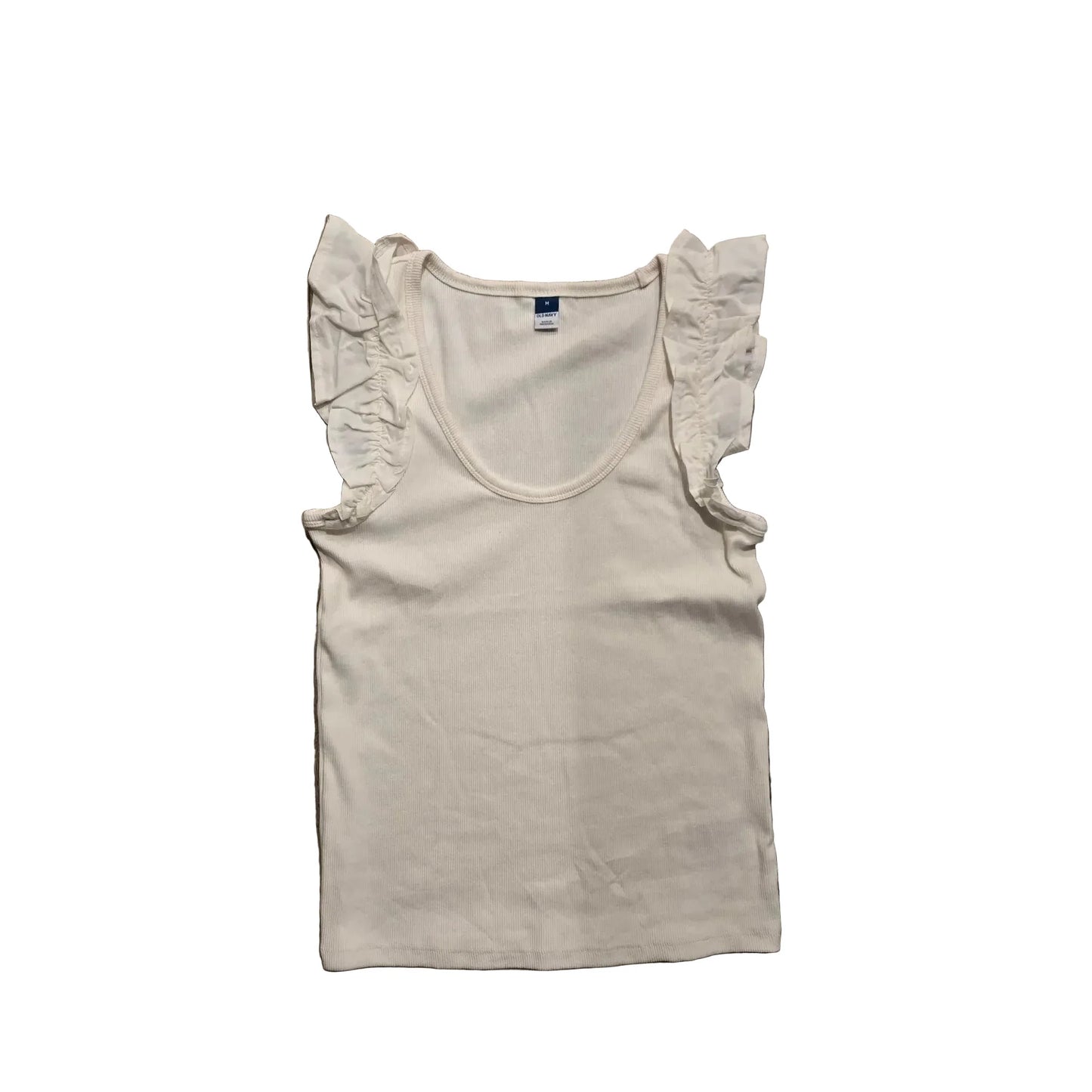 Tank Top By Old Navy In White, Size: M