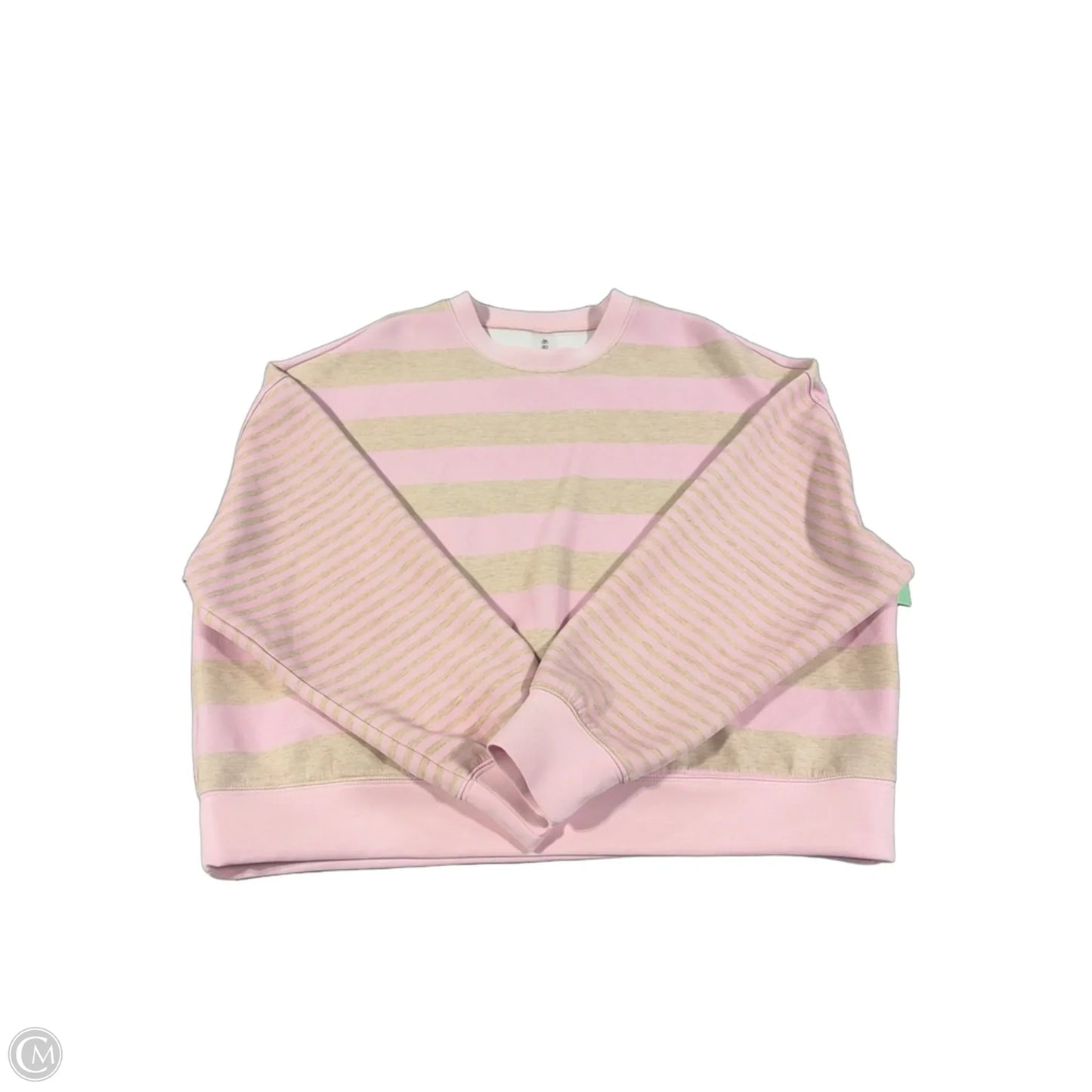 Top Long Sleeve By As Revival In Pink, Size: Xs