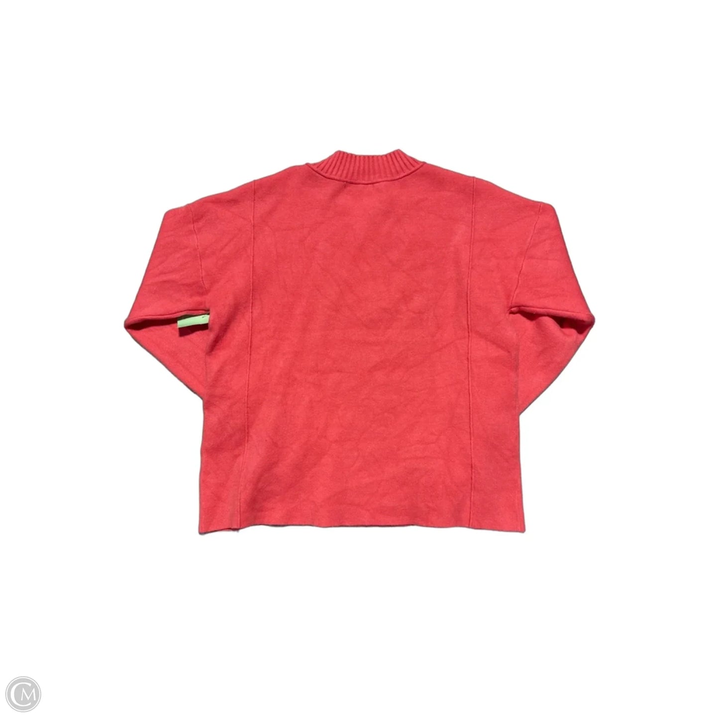 Top Long Sleeve By Staccato In Pink, Size: S