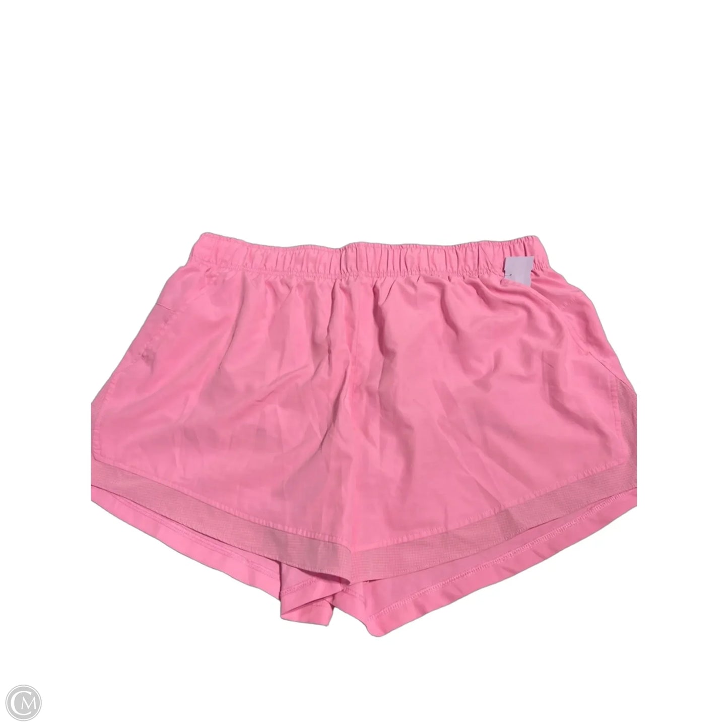 Athletic Shorts By Athletic Works In Pink, Size: 2x