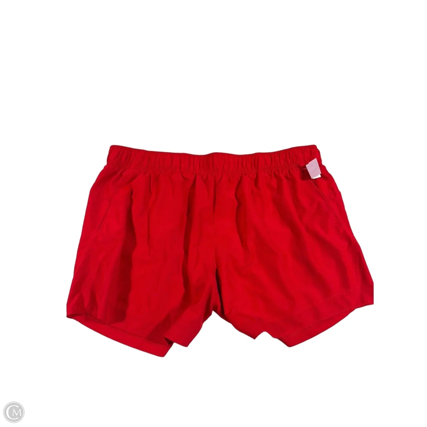Athletic Shorts By Athletic Works In Red, Size: 2x