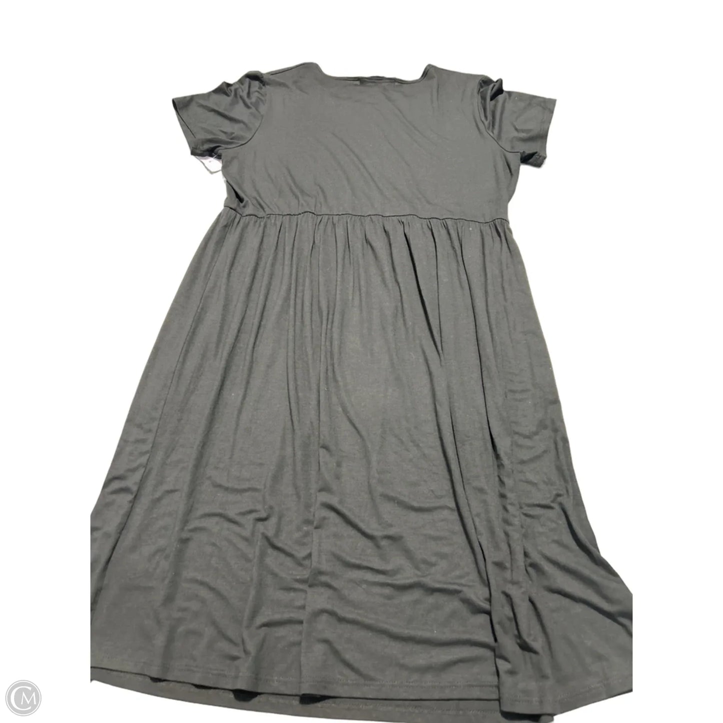 Dress Casual Midi By Chris And Carol In Black, Size: 2x