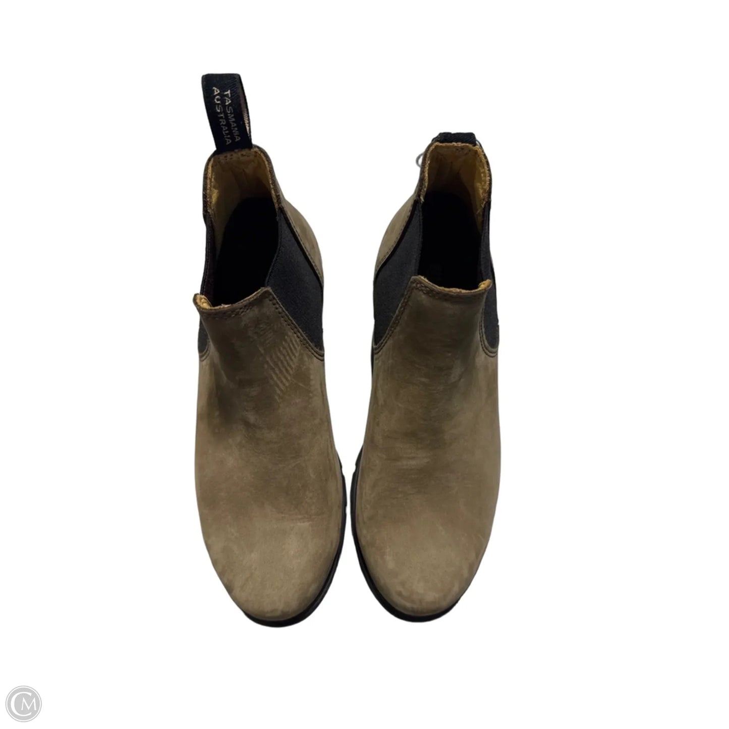Boots Ankle Flats By Cmc In Tan, Size: 7