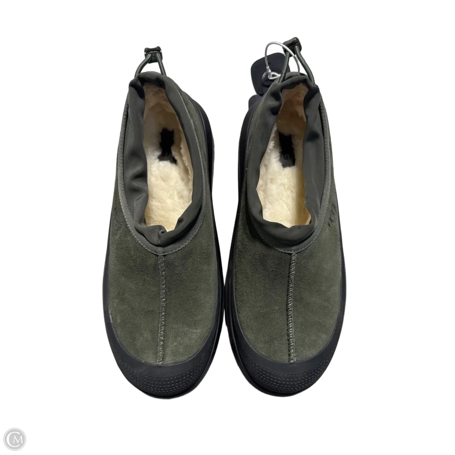 Shoes Designer By Ugg In Green, Size: 10