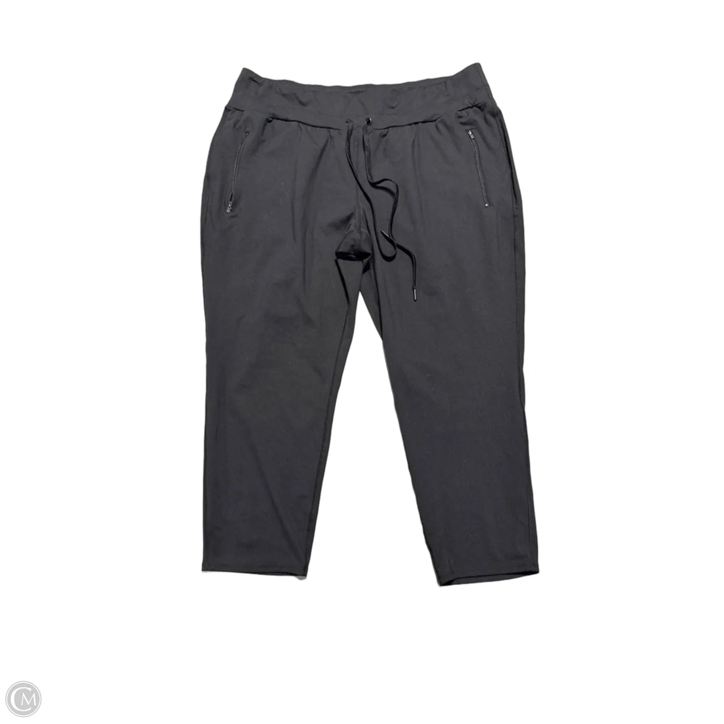 Athletic Pants By Maurices In Black, Size: 2x