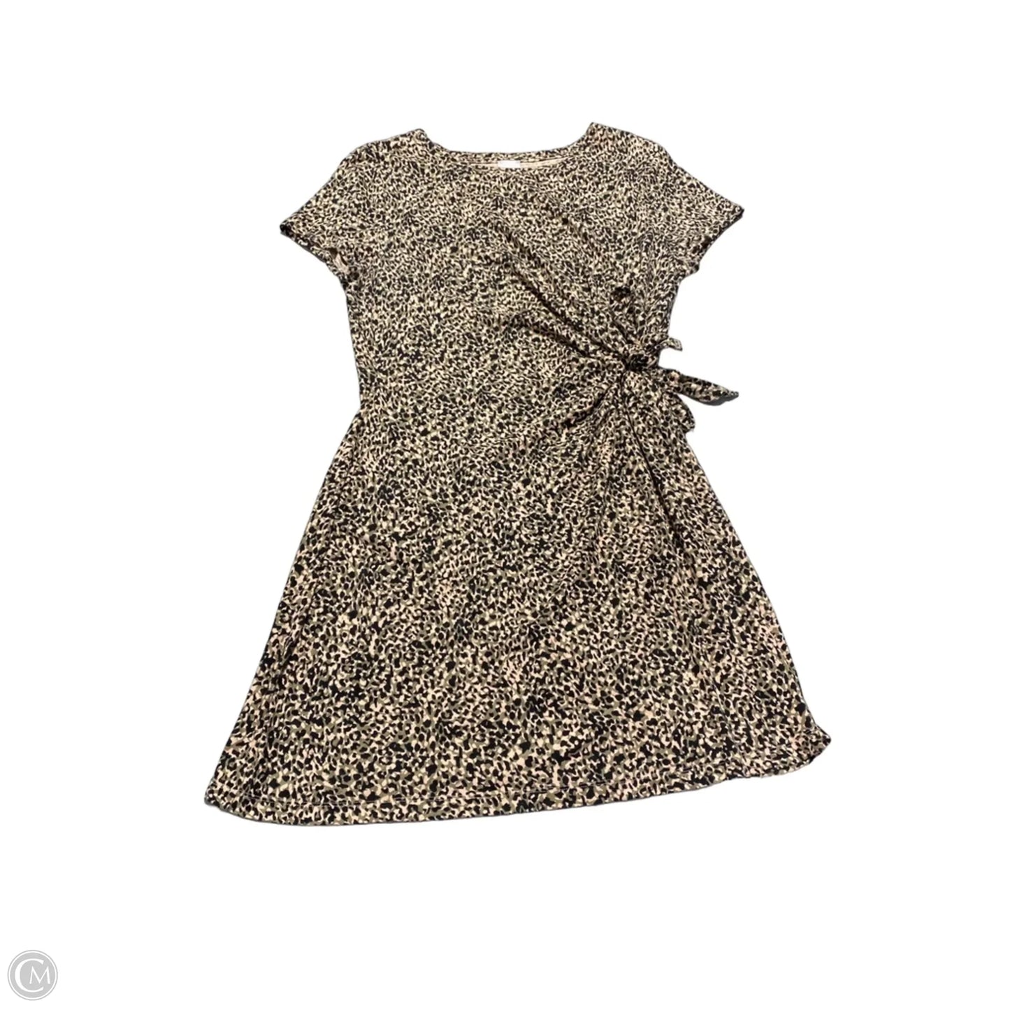 Dress Casual Midi By Chicos In Animal Print, Size: Xl