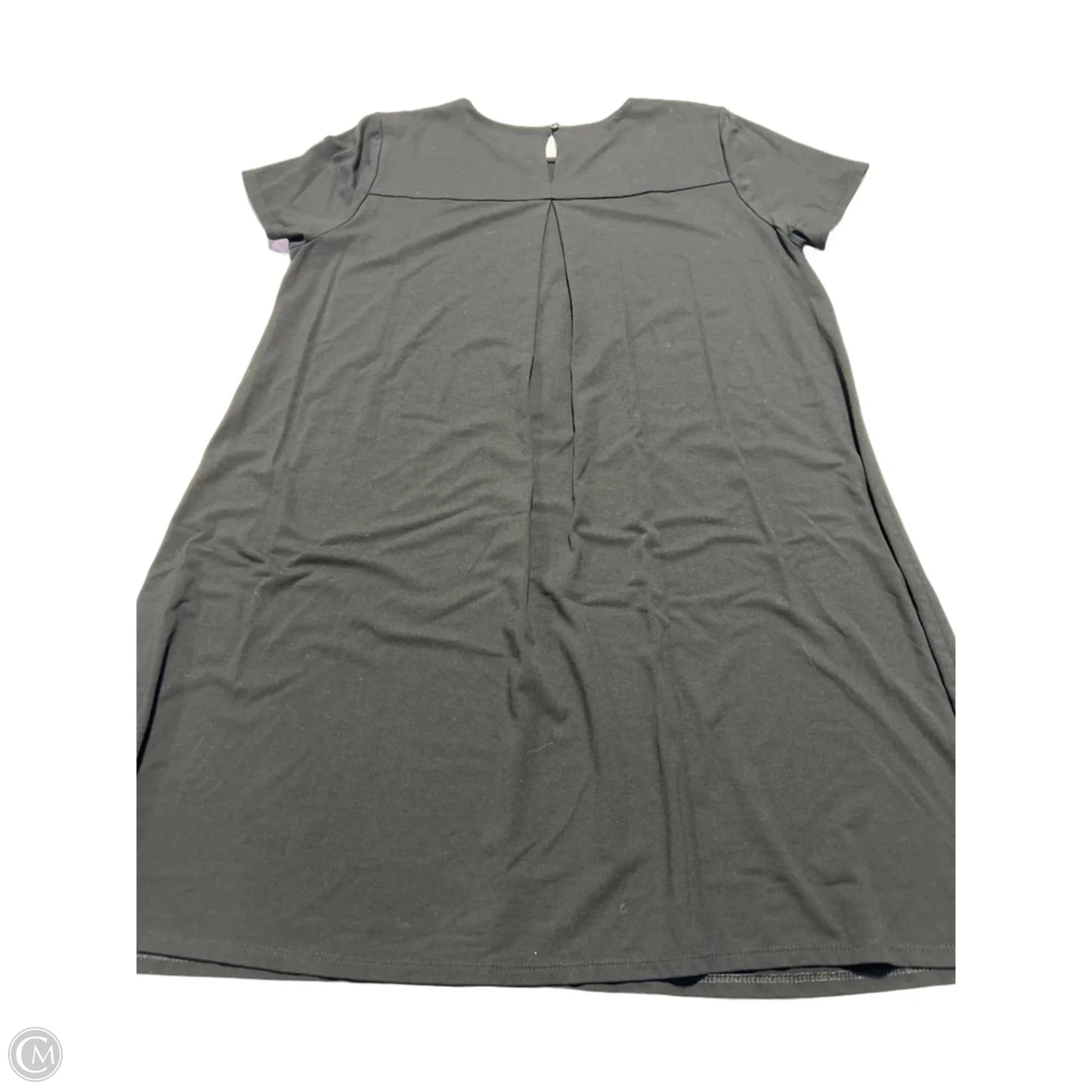Dress Casual Midi By J. Jill In Black, Size: L