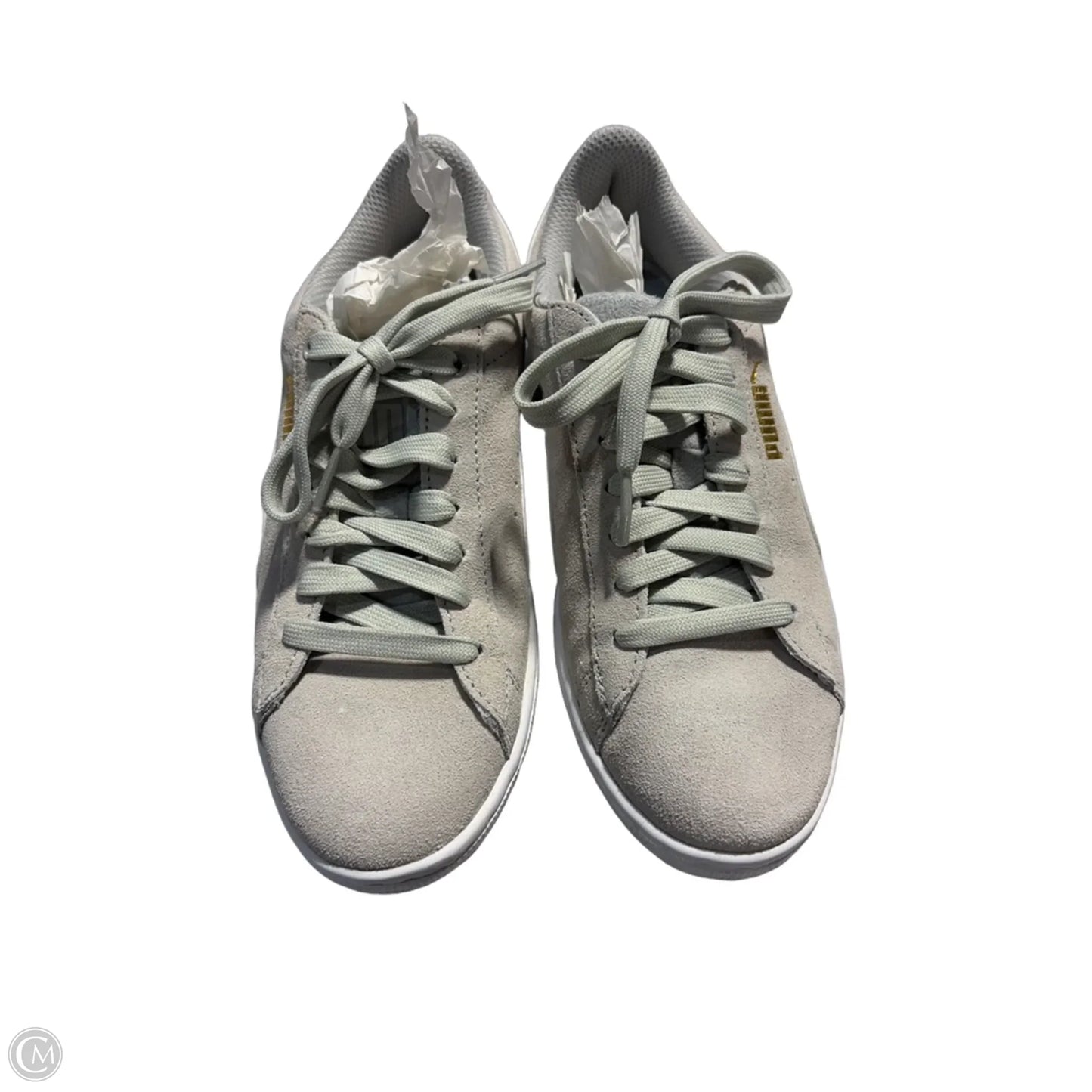 Shoes Flats By Puma In Grey, Size: 6.5