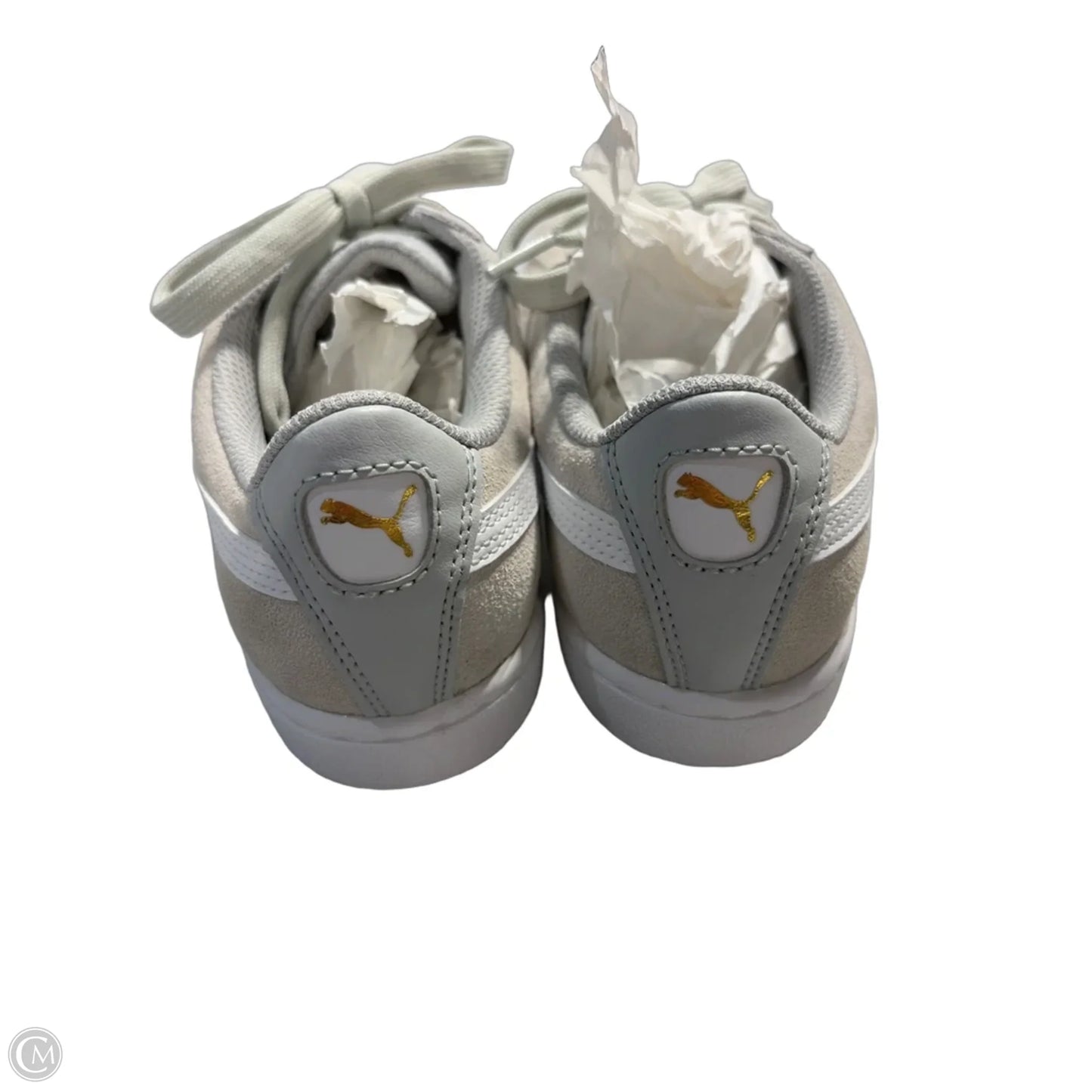 Shoes Flats By Puma In Grey, Size: 6.5