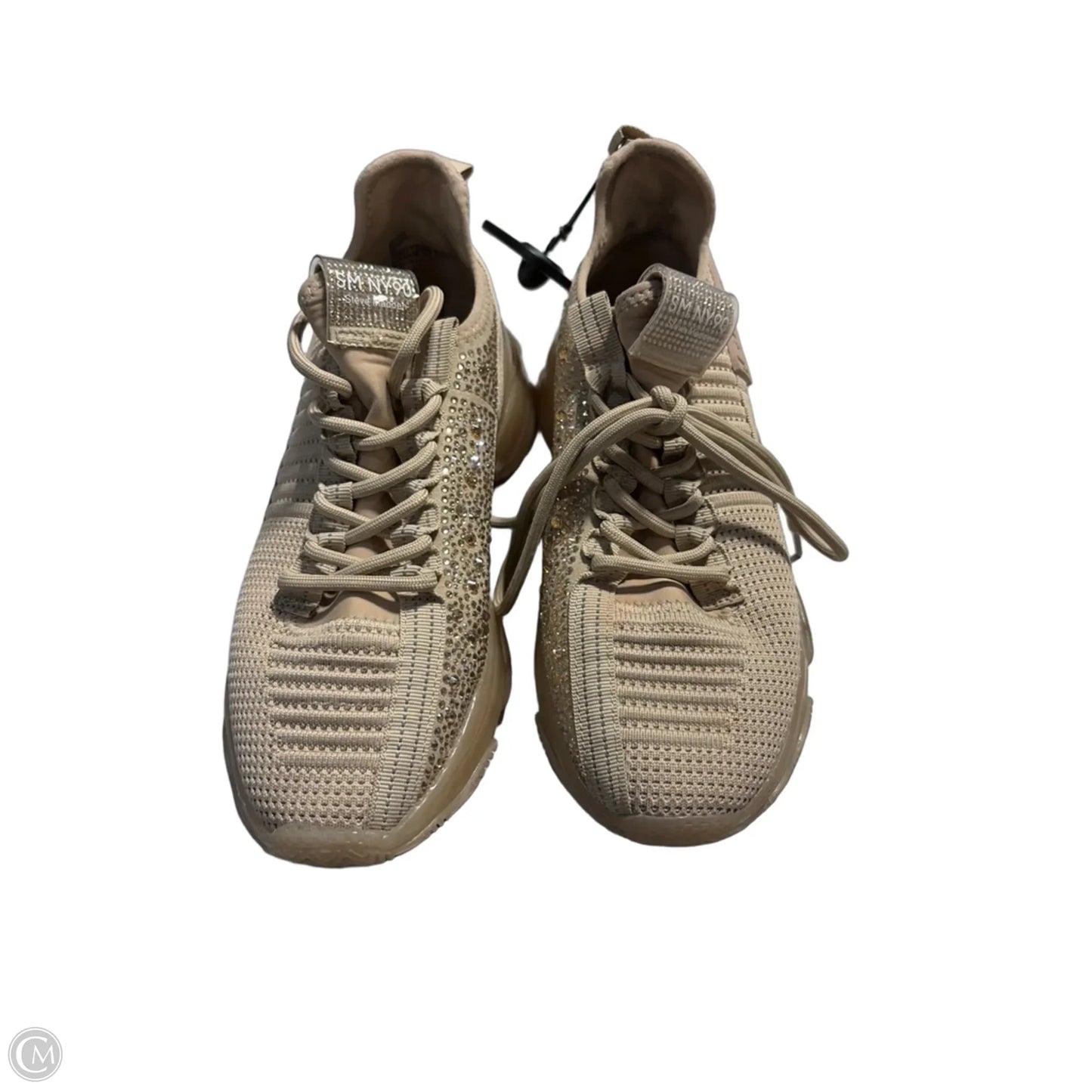 Shoes Sneakers By Steve Madden In Tan, Size: 9