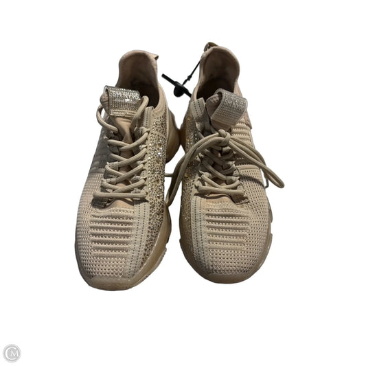Shoes Sneakers By Steve Madden In Tan, Size: 9