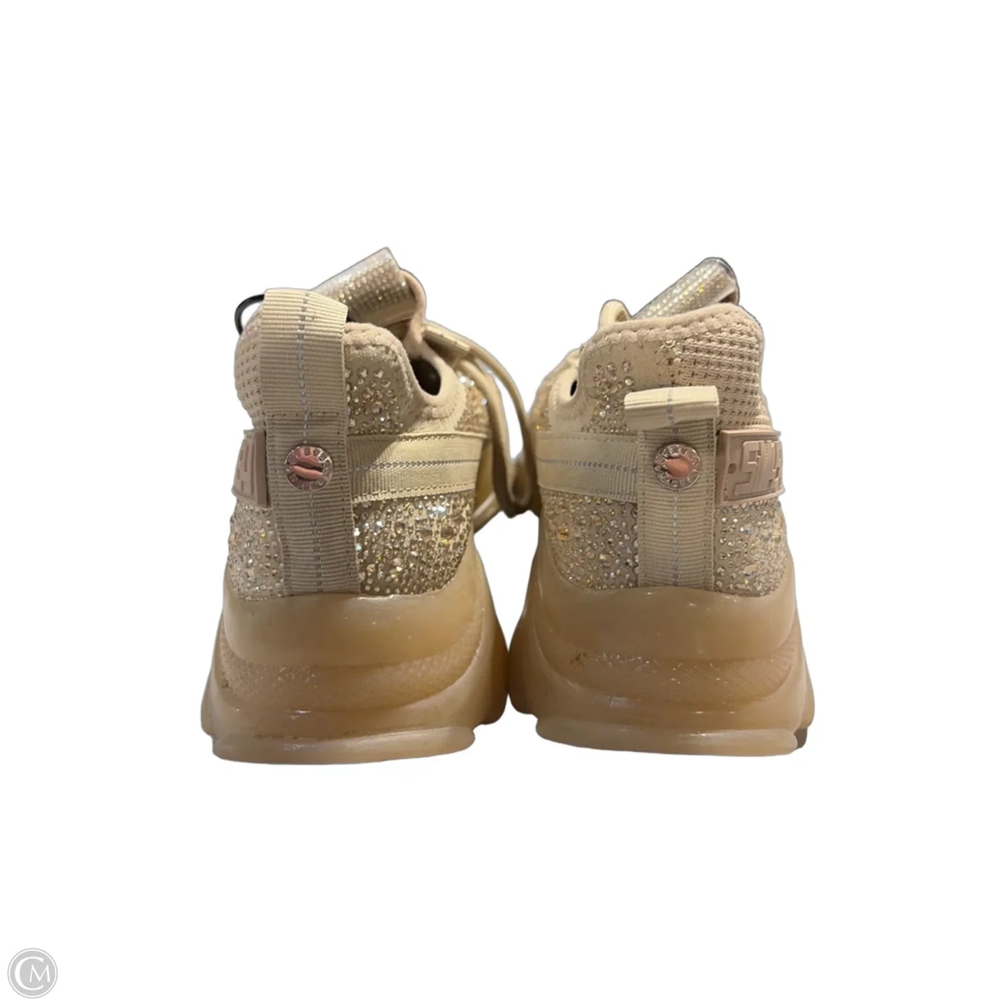 Shoes Sneakers By Steve Madden In Tan, Size: 9