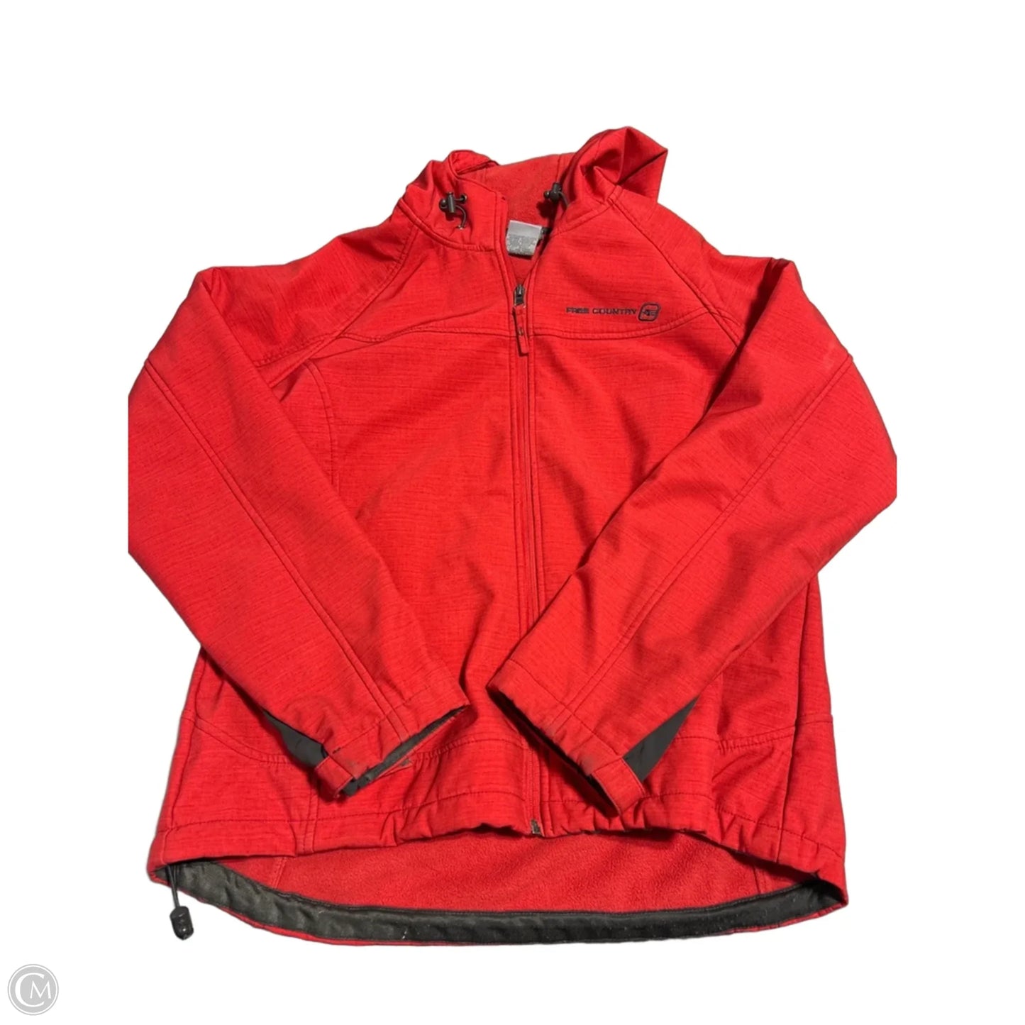Jacket Other By Free Country In Red, Size: L