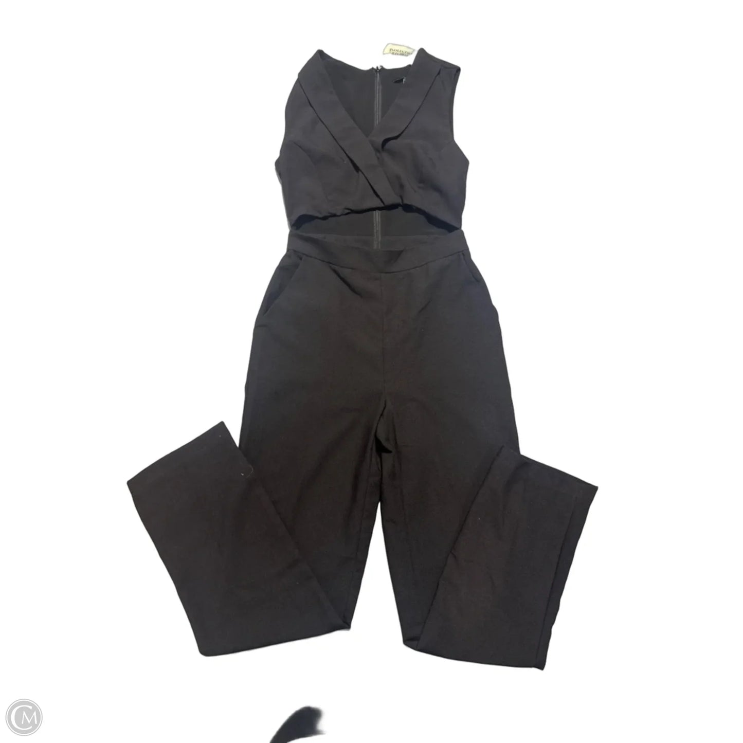 Jumpsuit By Forever 21 In Black, Size: S
